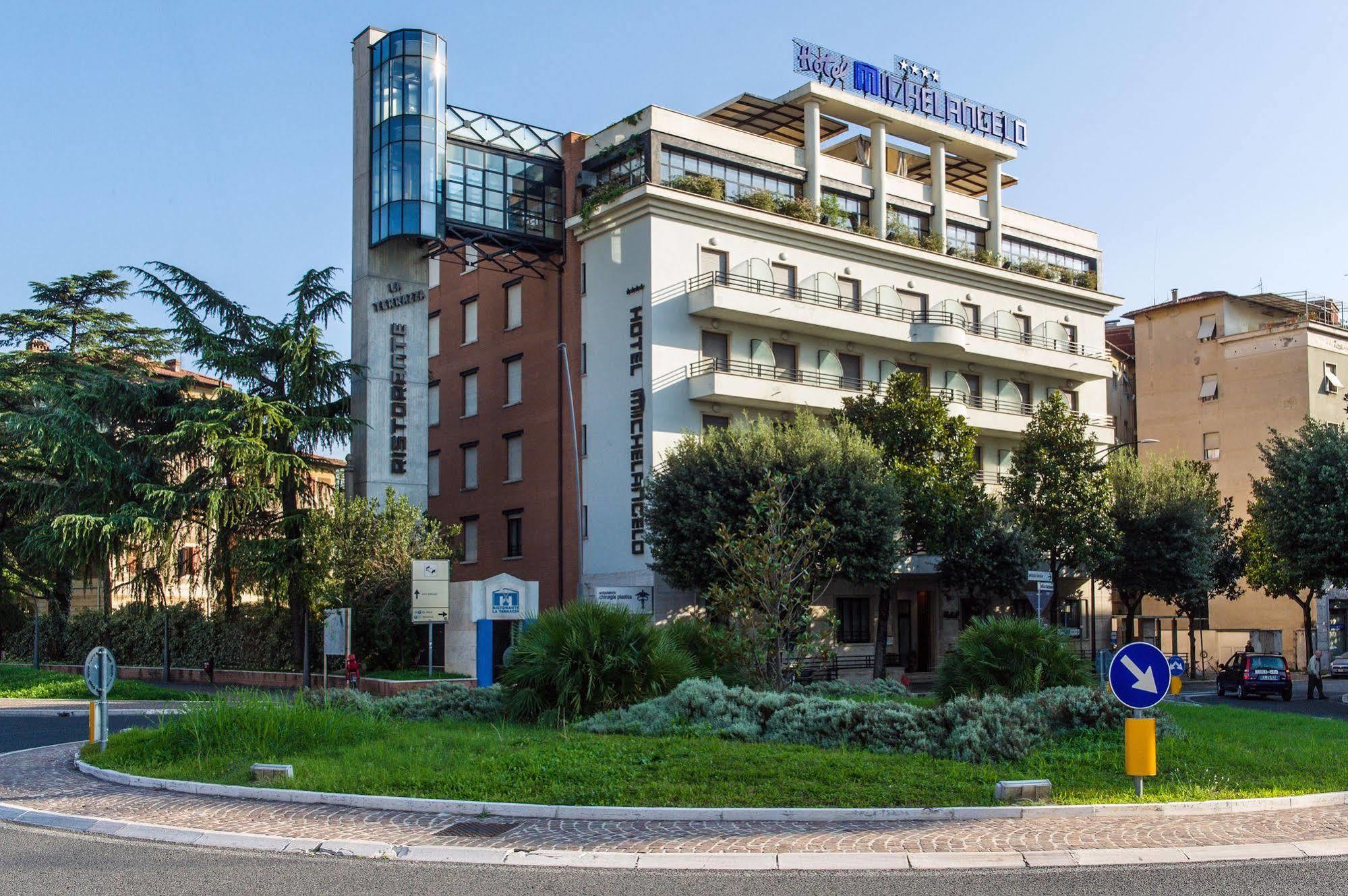 Hotel Michelangelo Palace & Spa Terni Extérieur photo